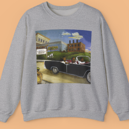 Ride Around Shining Crewneck